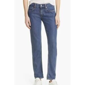 Rag & Bone Cre Low-rise Boyfriend Jean Relaxed Y2K Streetwear Euro Summer 25